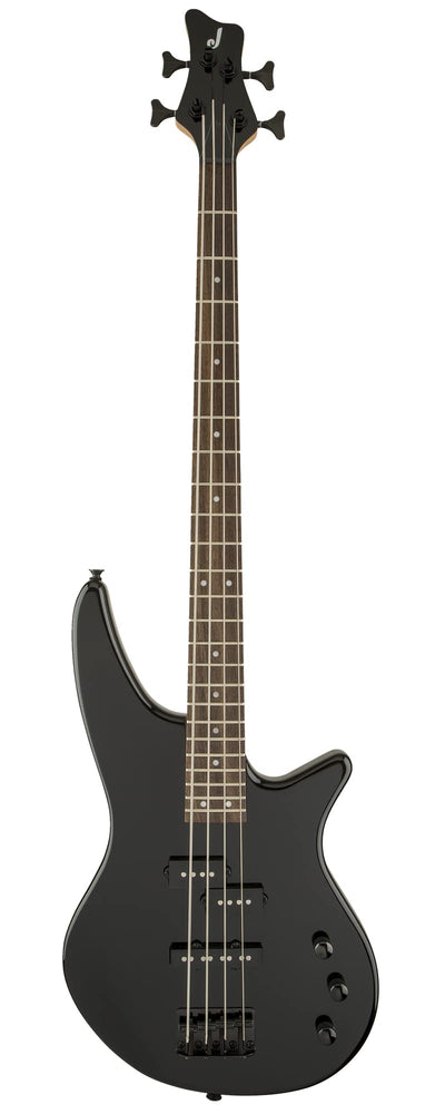 Jackson JS Series Spectra Bass JS2 Bass Guitar - Gloss Black w/ Instrument Cable