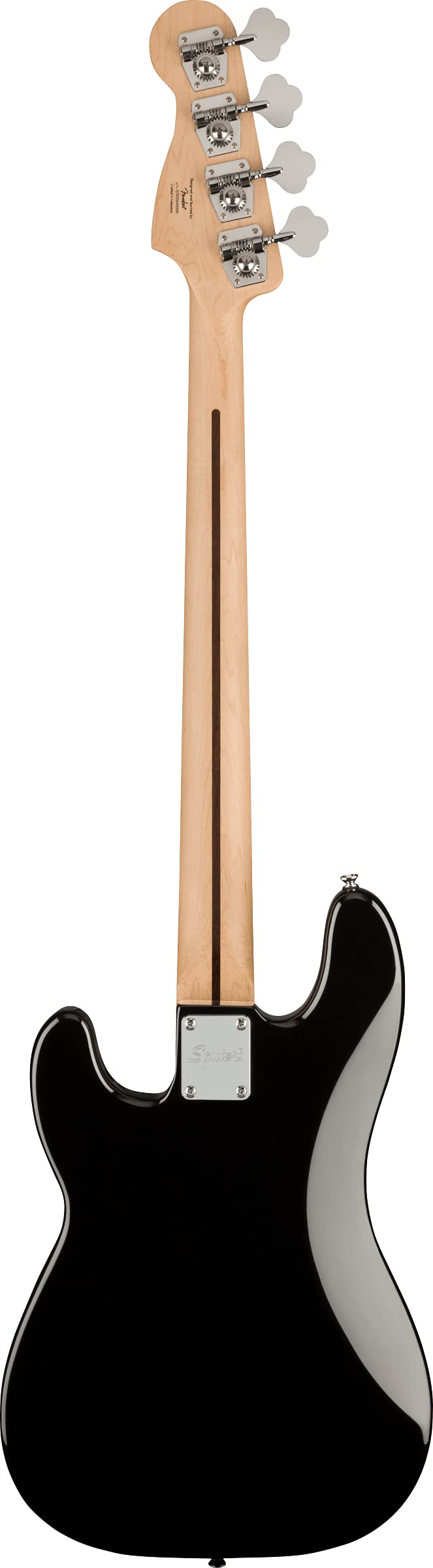 Fender Squier Affinity Precision Bass PJ - Black w/ Rumble 15 Amplifier