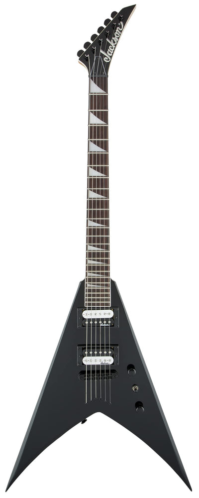 Jackson JS Series King V JS32T Electric Guitar - Gloss Black w/ Instrument Cable