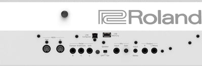 Roland FP-90X 88-Key Digital Piano - White w/ Sustain Pedal