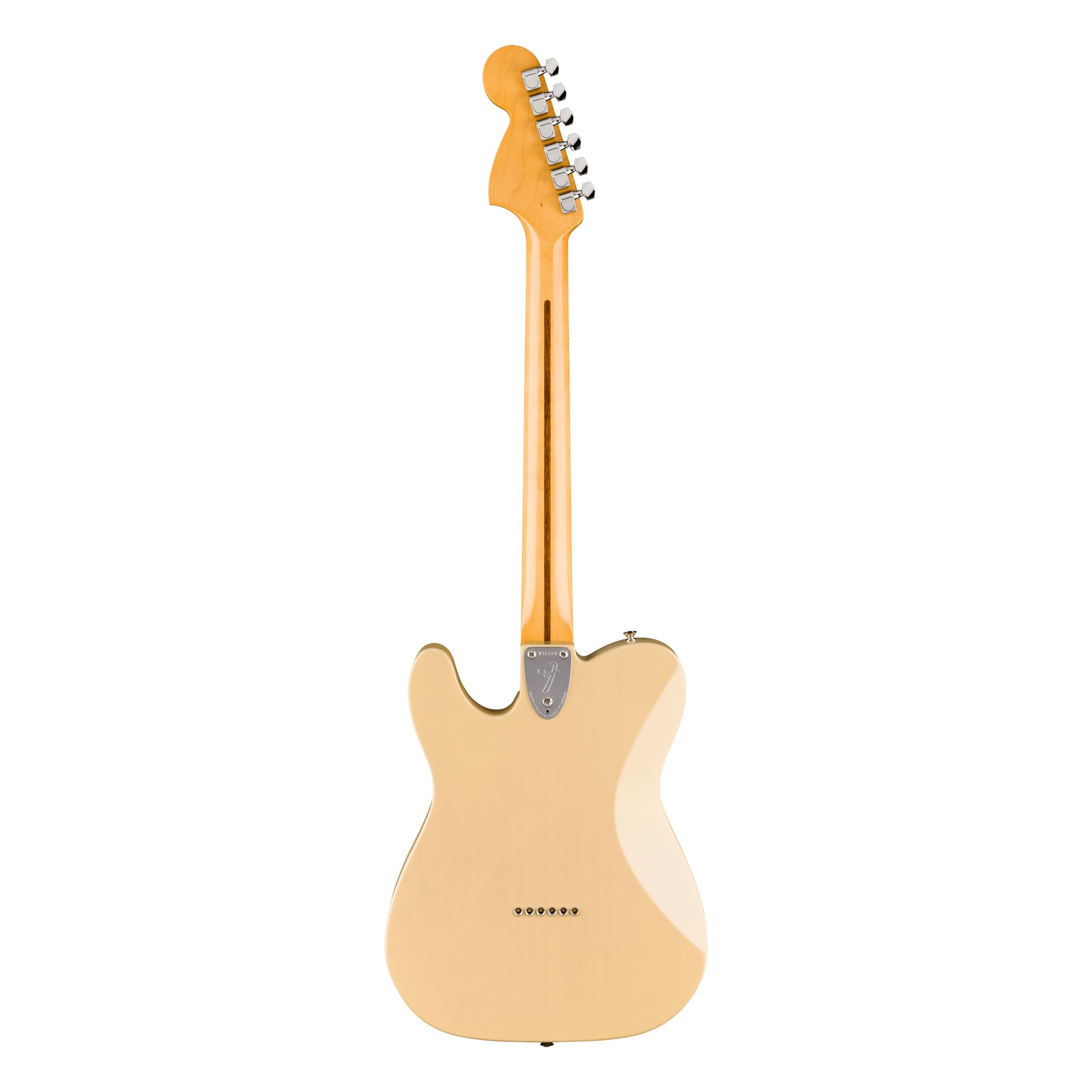 Fender American Vintage II 1975 Telecaster Deluxe - Vintage Blonde w/ Cleaning Kit