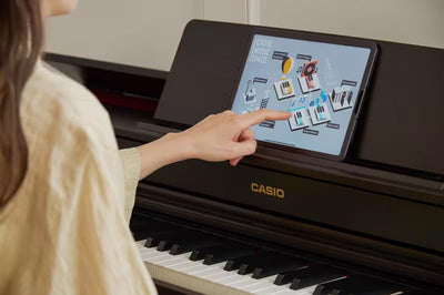 Casio AP-300 Celviano 88-Key Digital Piano - Black w/ Furniture Bench