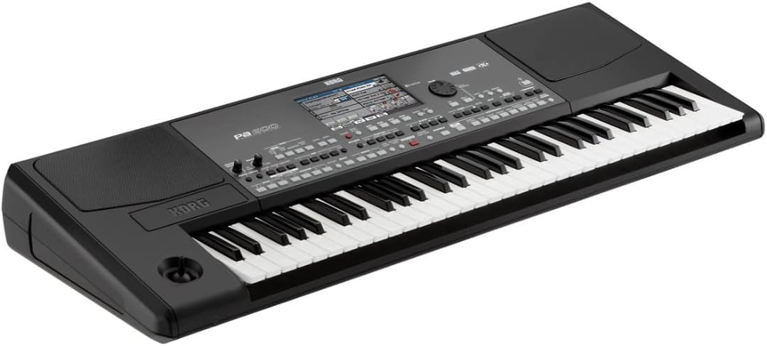 Korg PA600 61-Key Professional Arranger with Color Touchview Display