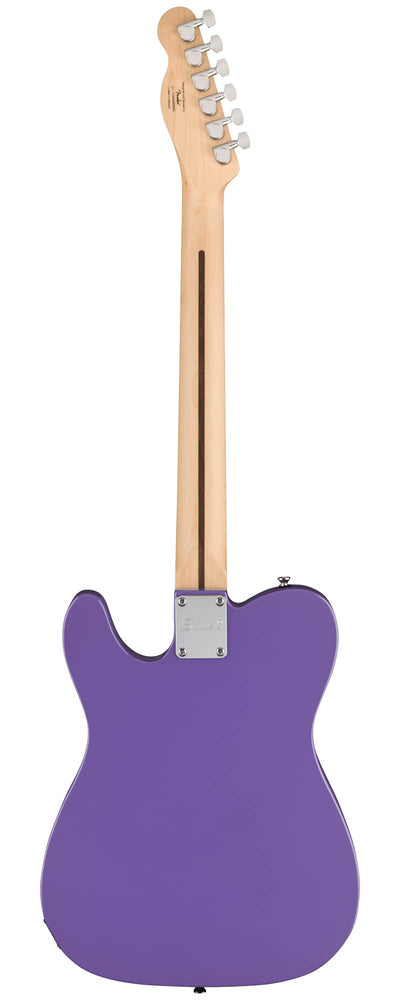 Fender Squier Sonic Esquire H Electric Guitar - Ultraviolet w/ Frontman 10G Amplifier