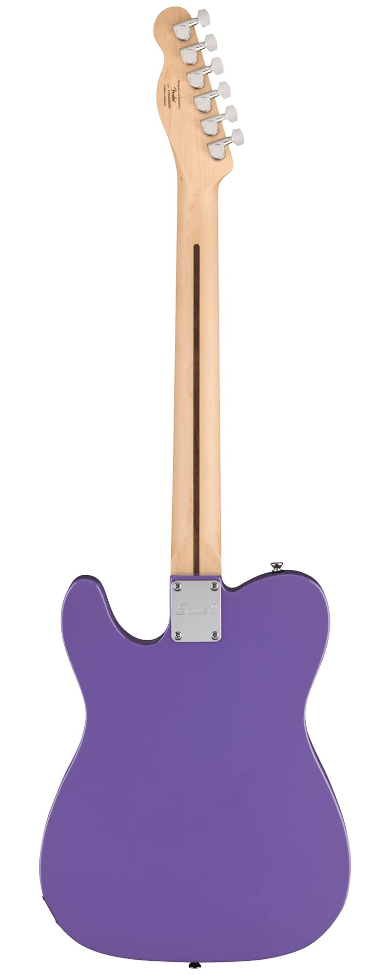 Fender Squier Sonic Esquire H Electric Guitar - Ultraviolet w/ Tuner