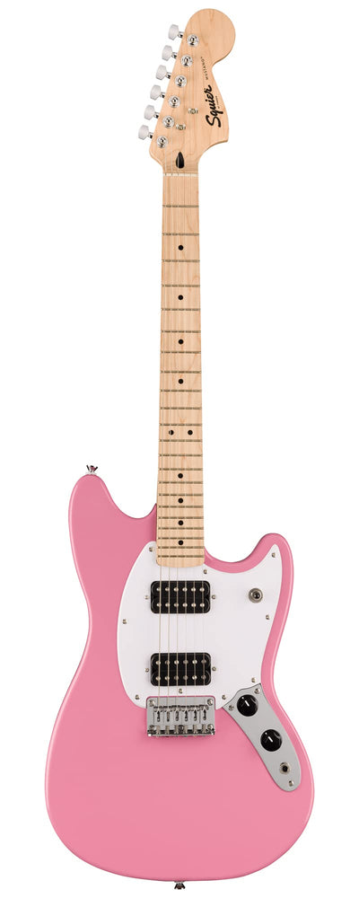 Fender Squier Sonic Mustang - Flash Pink w/ Frontman 10G Amplifier