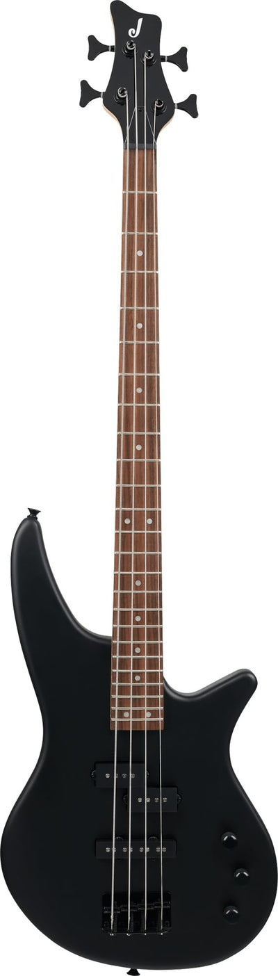Jackson JS Series Spectra Bass JS2 Electric Bass Guitar - Satin Black w/ Tuner