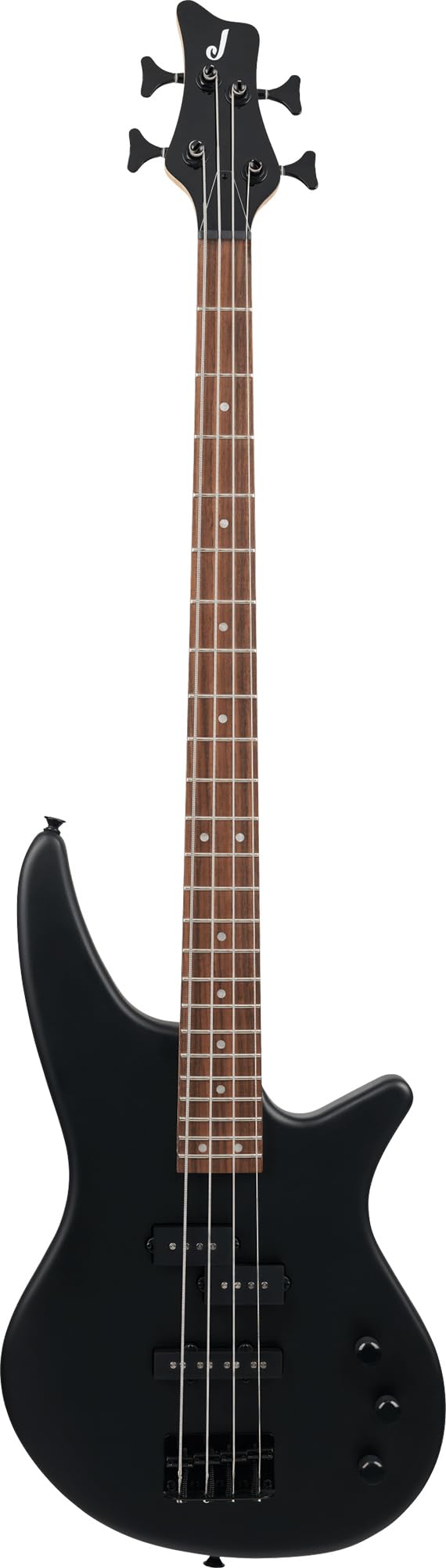 Jackson JS Series Spectra Bass JS2 Electric Bass Guitar - Satin Black w/ Tuner