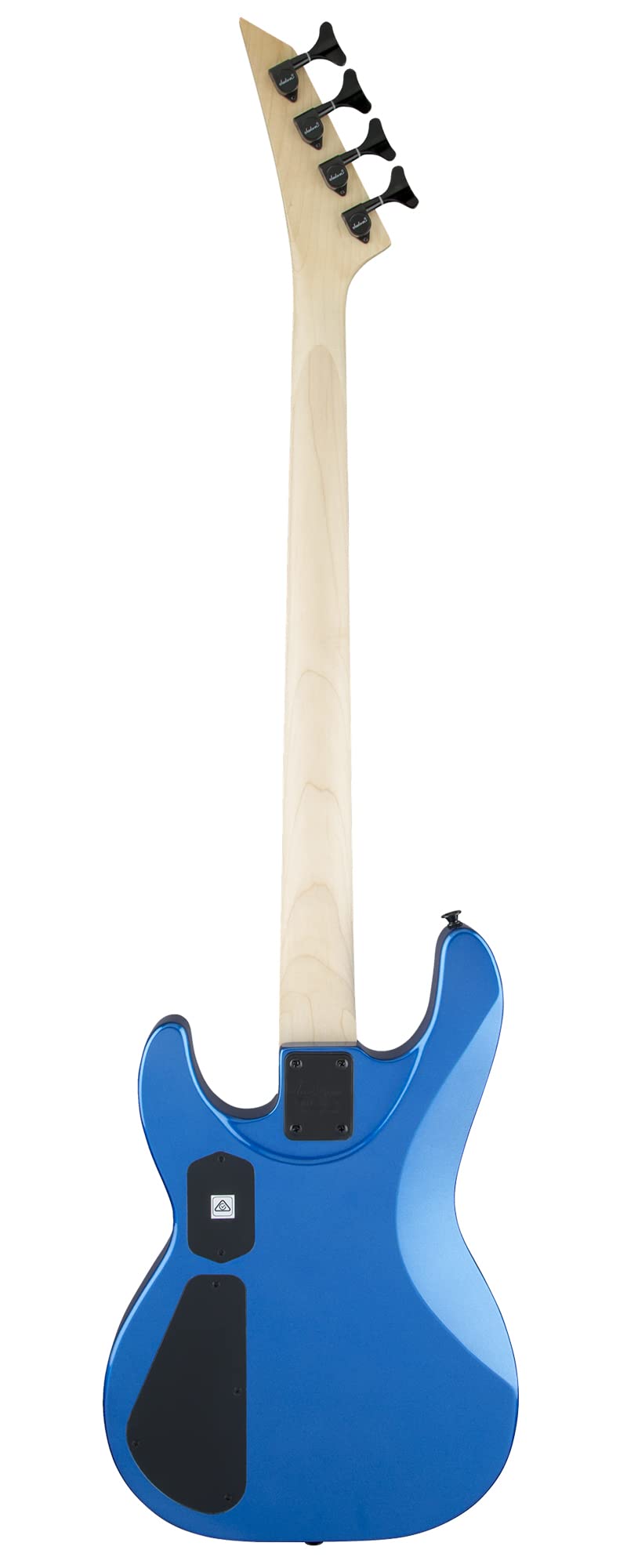 Jackson JS Series Concert Bass JS3 Bass Guitar - Metallic Blue w/ Instrument Cable