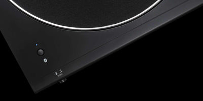 Audio-Technica AT-LP60XBT Fully Automatic Wireless Belt-Drive Turntable - Black w/ Cleaning Kit