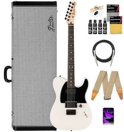 Fender Jim Root Telecaster - Flat White w/ Guitar Cleaning Kit