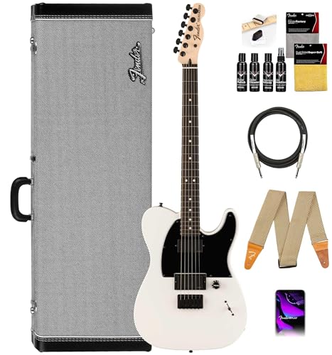 Fender Jim Root Telecaster - Flat White w/ Guitar Cleaning Kit