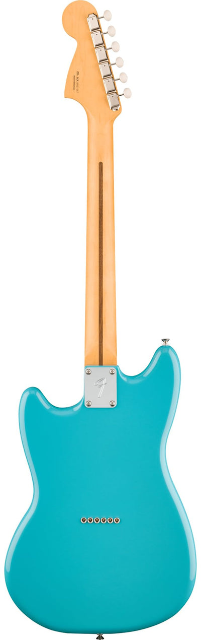 Fender Player II Mustang - Aquatone Blue w/ Cleaning Kit