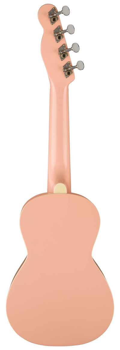Fender Monterey Concert Ukulele - Shell Pink w/ Gig Bag