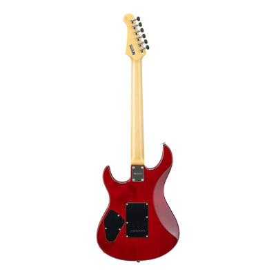 Yamaha PAC612VIIFMX Pacifica Electric Guitar - Fired Red