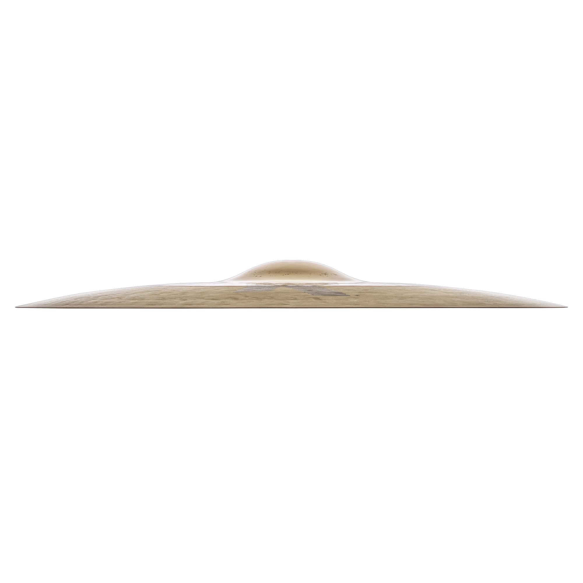Zildjian K1216 16" K Custom Hybrid Crash Cymbal w/ Drumstick Bag