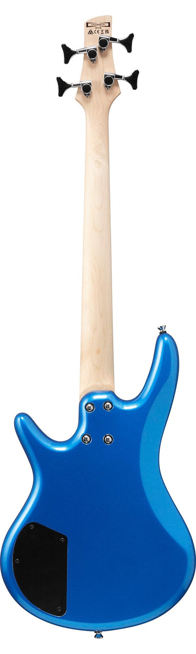 Ibanez GSRM20 SR Gio miKro Short-Scale Bass Guitar - Starlight Blue w/ Gig Bag