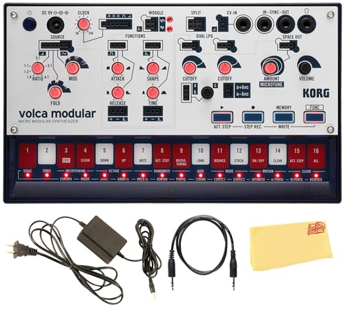 Korg Volca Modular Synthesizer w/ Power Supply