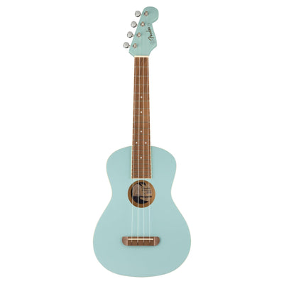 Fender Avalon Tenor Ukulele - Daphne Blue w/ Gig Bag