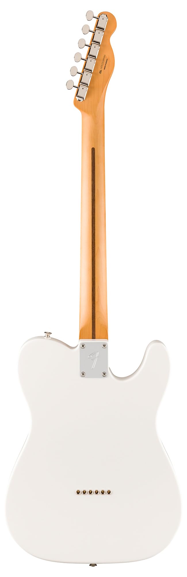 Fender Player II Telecaster, Left Handed - Polar White w/ Cleaning Kit
