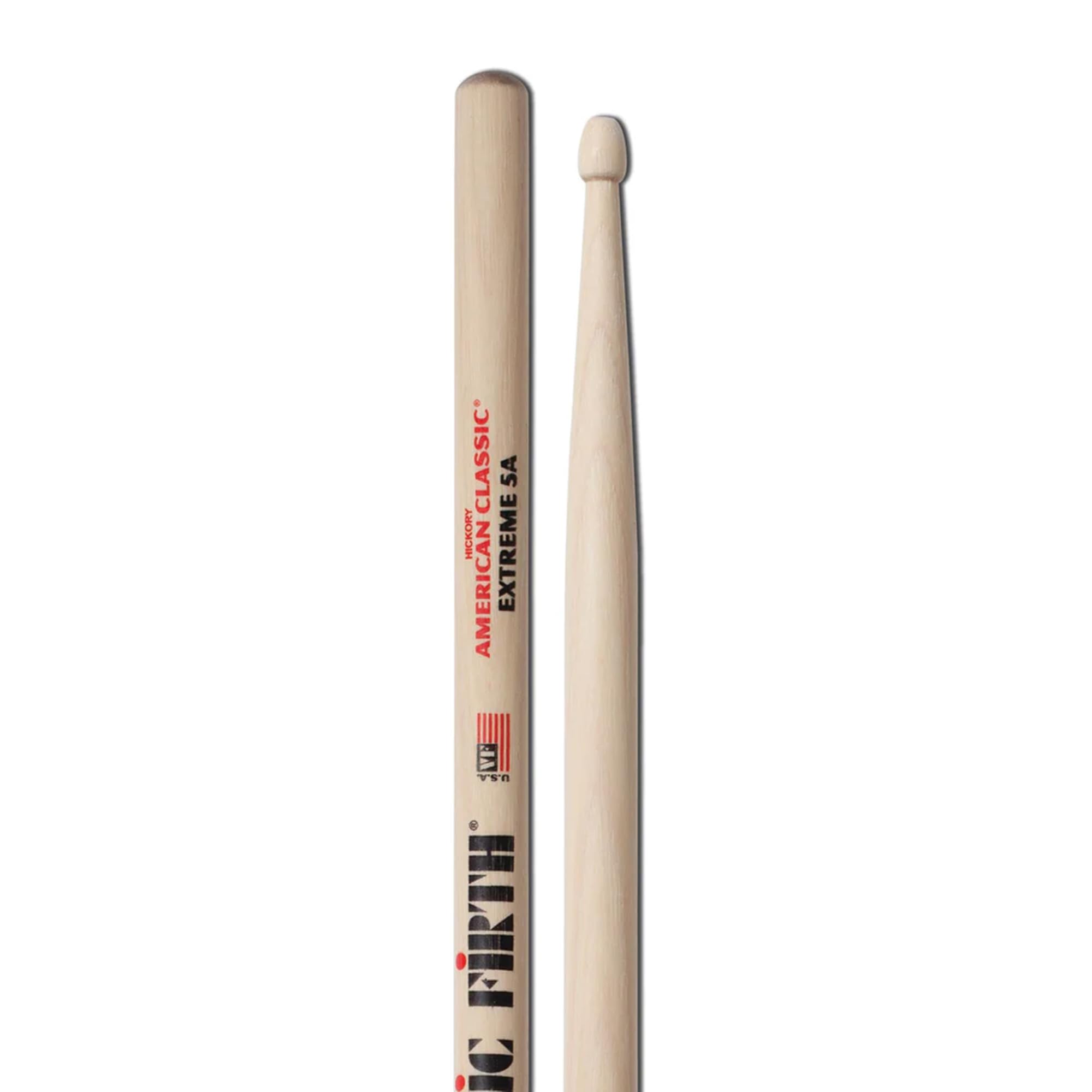 Vic Firth X5A American Classic Extreme 5A Drumsticks - 6 Pack