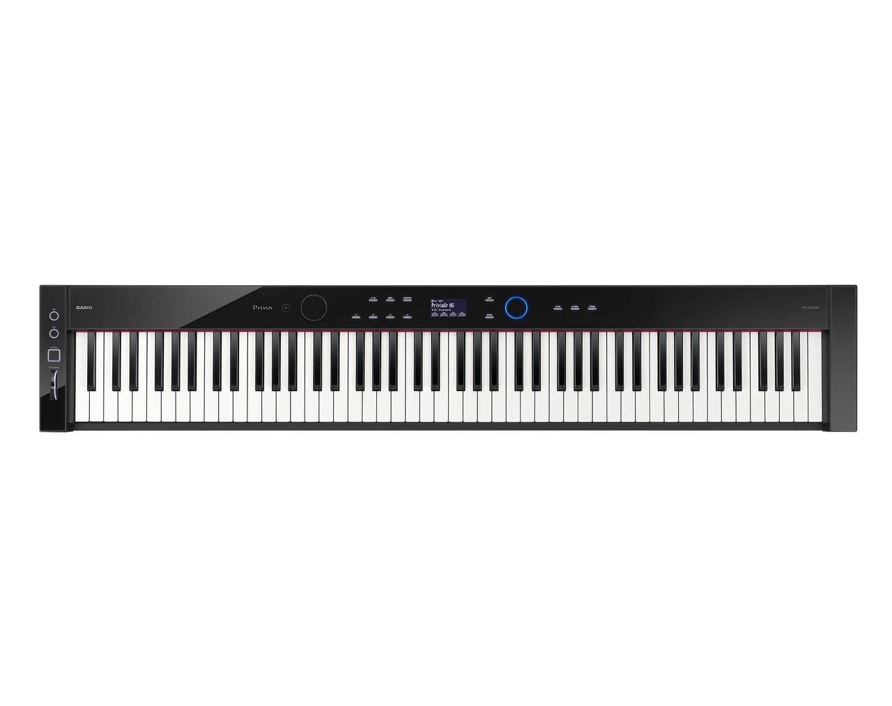 Casio PX-S7000 Privia Slim Digital Piano - Black