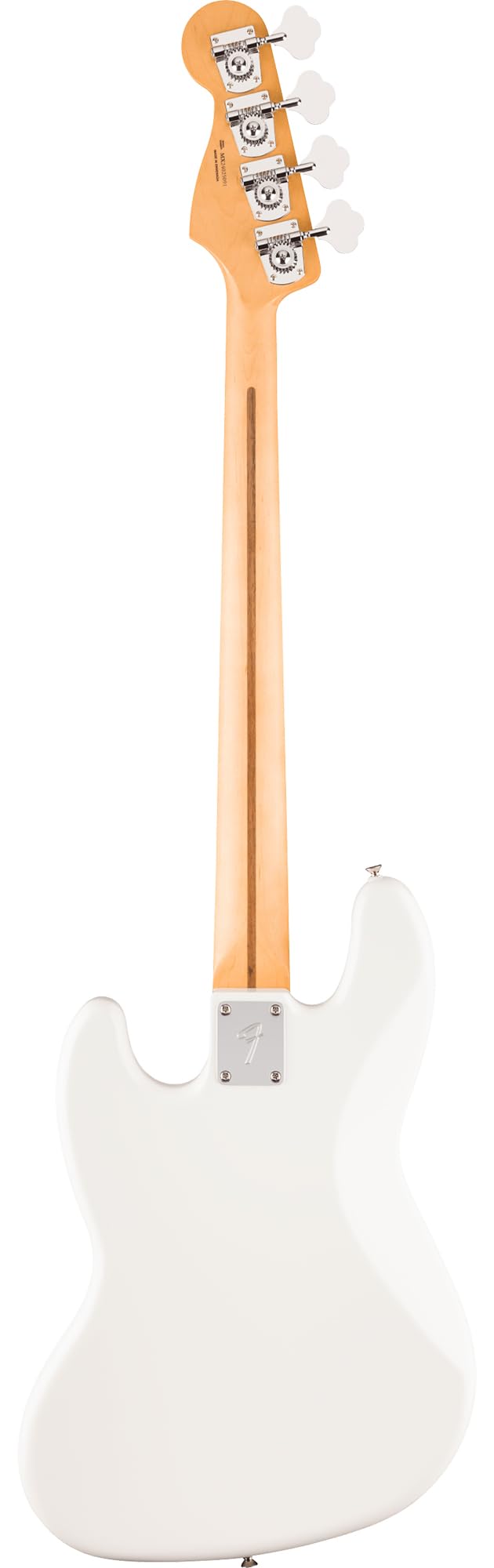 Fender Player II Jazz Bass - Polar White w/ Cleaning Kit