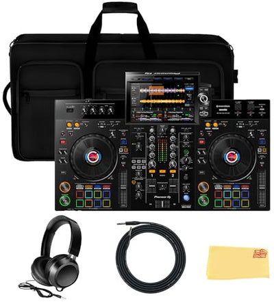 Pioneer DJ XDJ-RX3 2-Channel Performance All-in-One DJ System - Black w/ Case