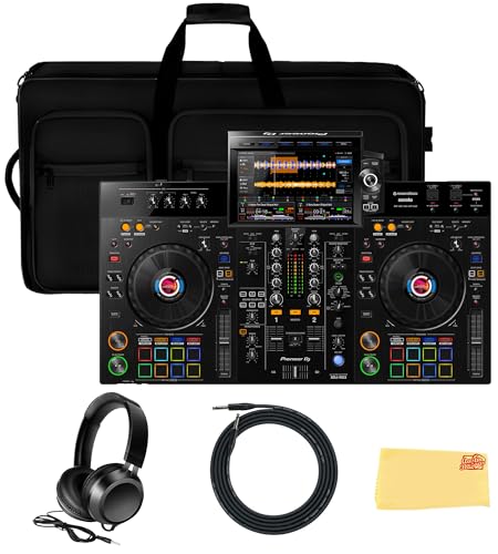 Pioneer DJ XDJ-RX3 2-Channel Performance All-in-One DJ System - Black w/ Case