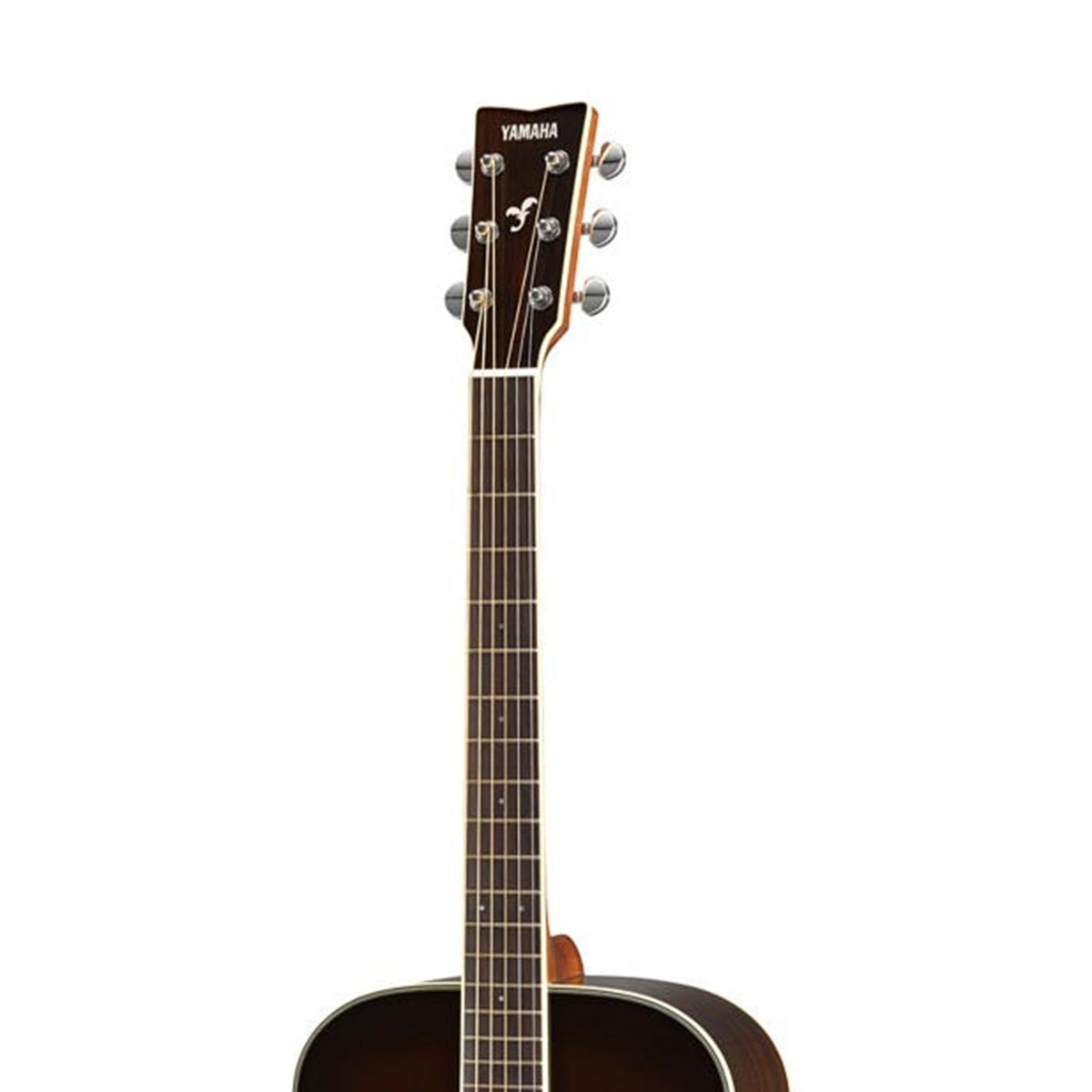 Yamaha FS830 Solid Top Small Body Acoustic Guitar - Tobacco Sunburst