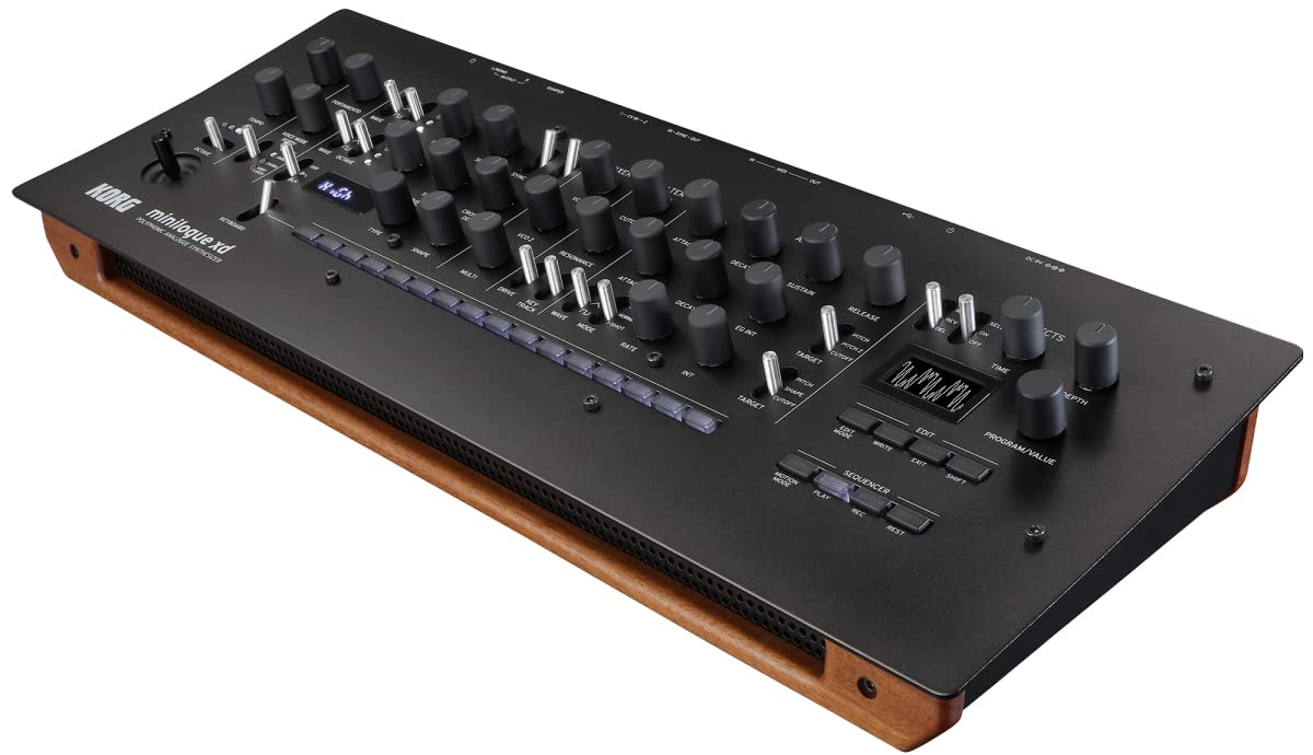 Korg Minilogue XD Module Polyphonic Analog Synthesizer w/ MIDI Cable