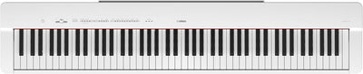 Yamaha P-225 88-Key Weighted Action Digital Piano - White