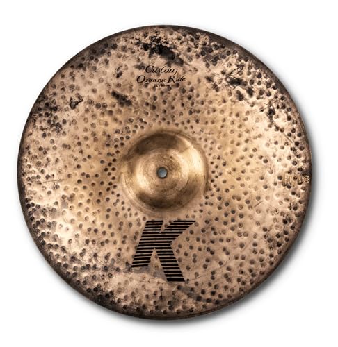 Zildjian K0971 21" K Custom Organic Ride Cymbal