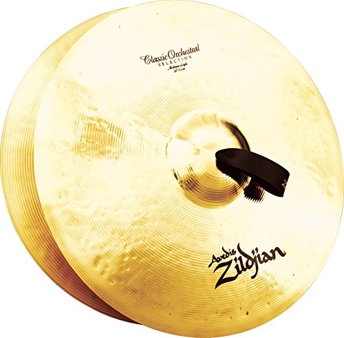 Zildjian A0767 20" A Classic Orchestral Cymbals, Medium Light - Pair