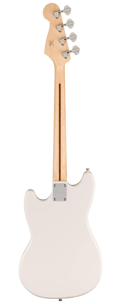 Fender Squier Sonic Bronco Bass - Arctic White w/ Rumble 15 Bass Amplifier