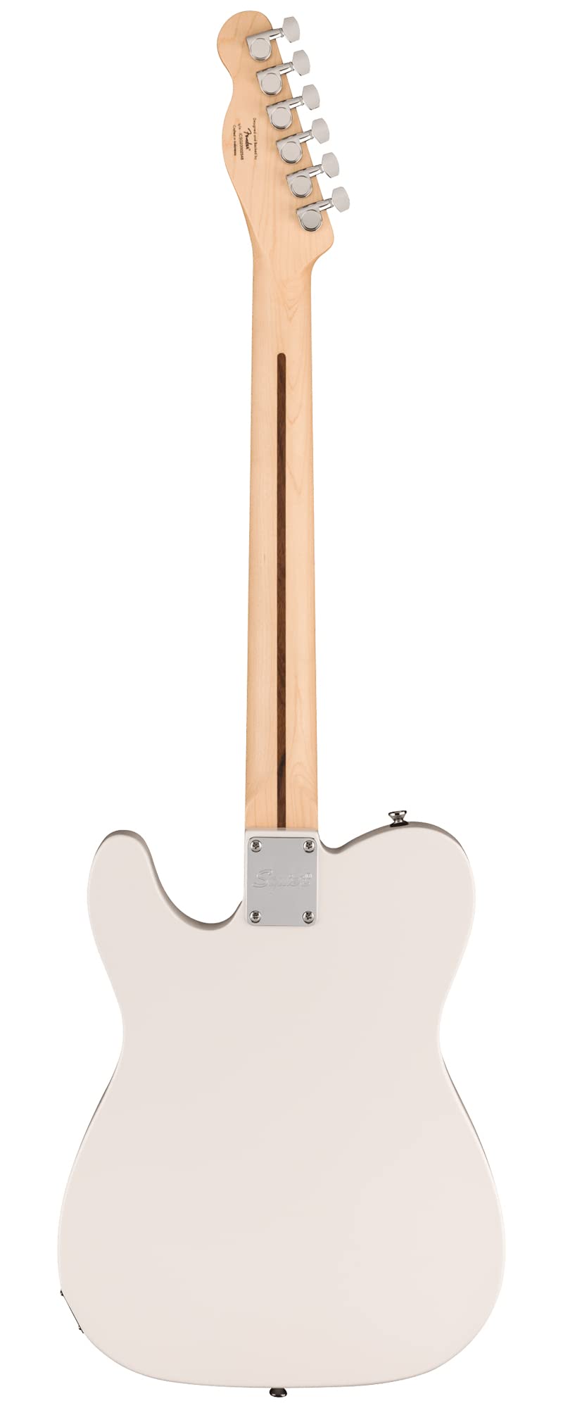 Fender Squier Sonic Esquire H Electric Guitar - Arctic White w/ Frontmant 10G Amplifier