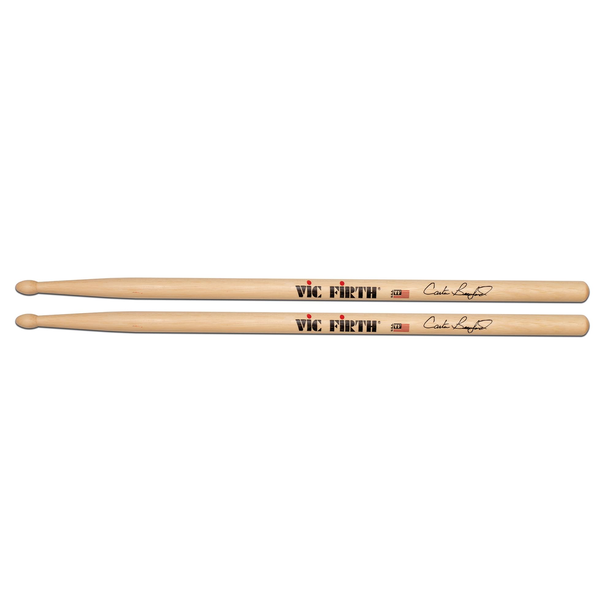 Vic Firth SBEA2 Signature Series Carter Beauford Drumsticks - 6 Pack