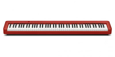 Casio CDP-S160 88-Key Compact Digital Piano - Red w/ CS-470P Stand