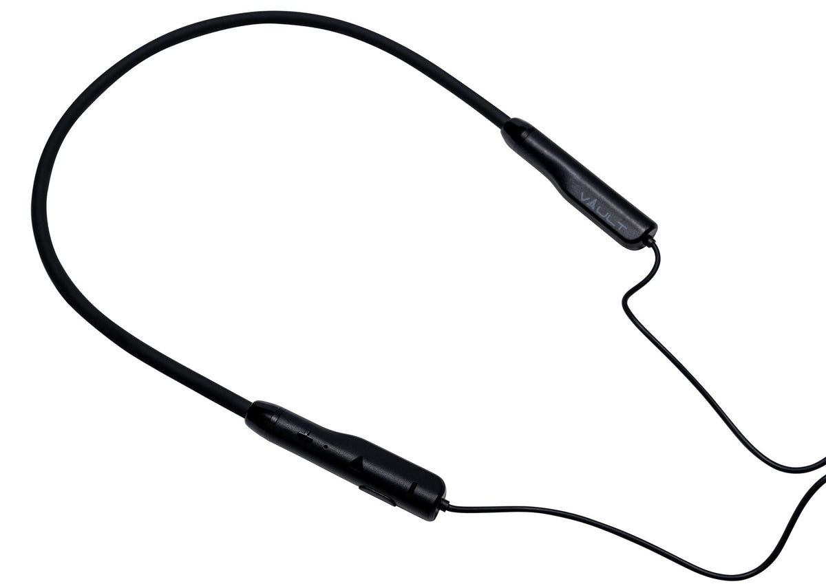 Vault Play Bluetooth Neckband Headphones with In-Line Microphone