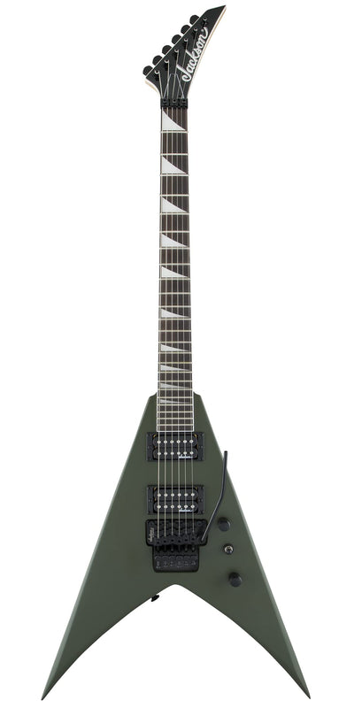 Jackson JS Series King V JS32 Electric Guitar - Matte Army Drab w/ Instrument Cable