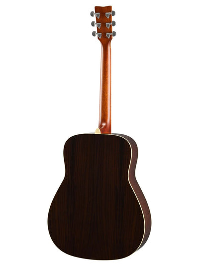 Yamaha FG830 Solid Top Folk Acoustic Guitar - Natural