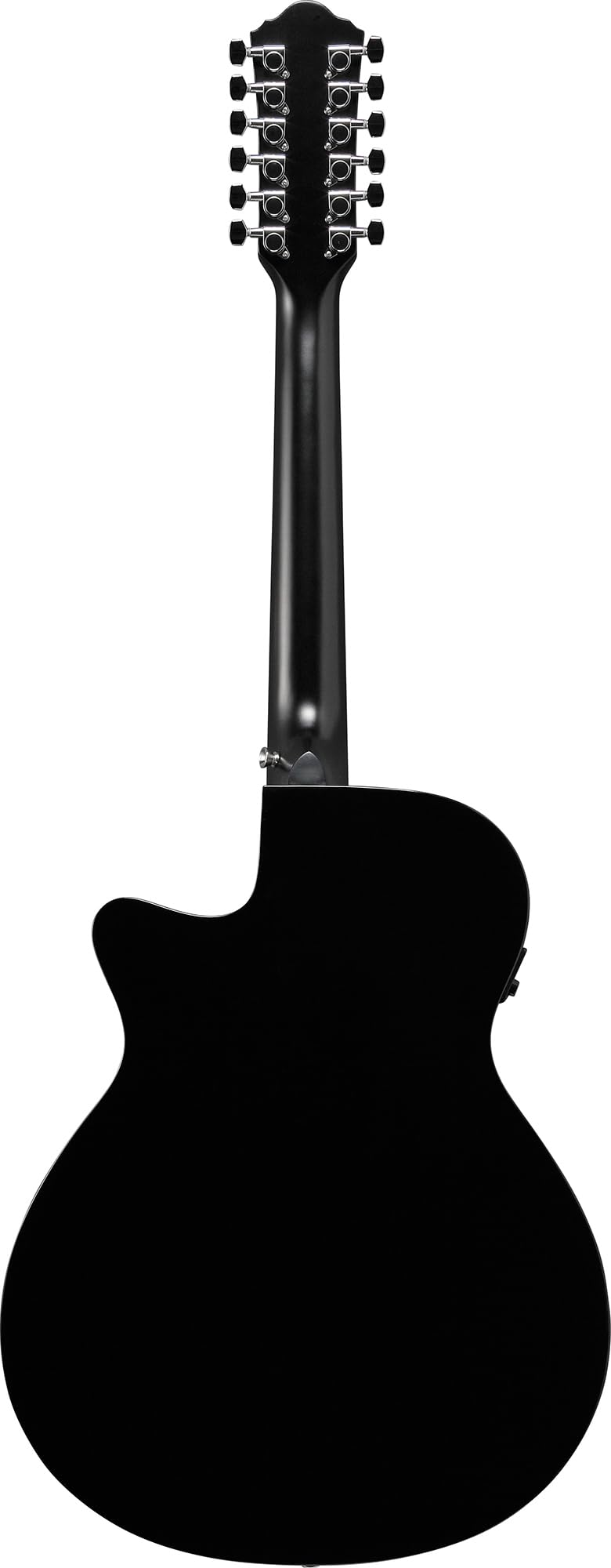 Ibanez AEG5012 AEG 12-String Acoustic-Electric Guitar - Black w/ Case