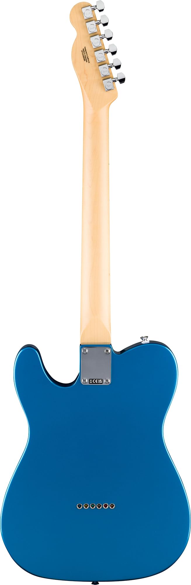 Fender Standard Telecaster - Aqua Marine Metallic w/ Guitar Cleaning Kit