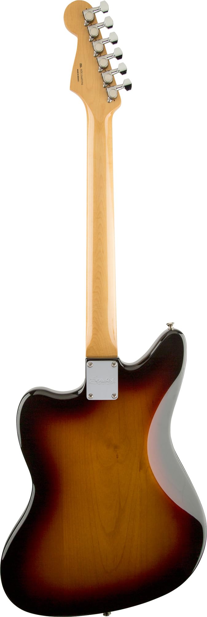 Fender Kurt Cobain Jaguar - 3-Color Sunburst w/ Guitar Cleaning Kit