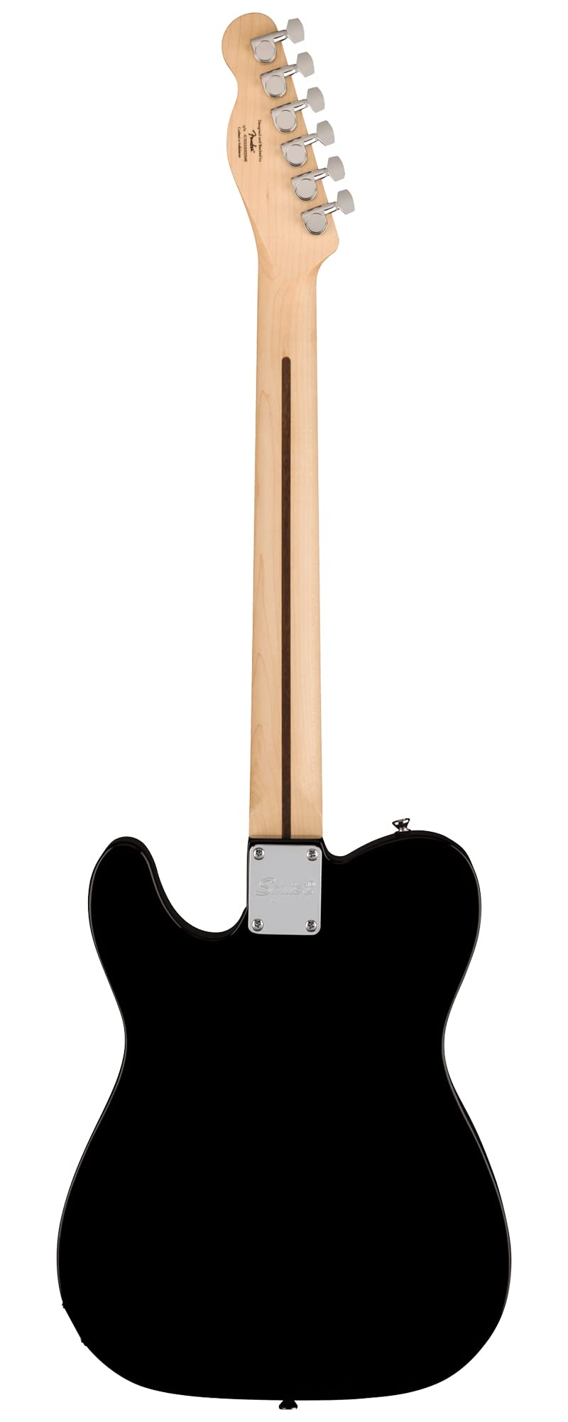 Fender Squier Sonic Telecaster - Black w/ Frontman 10G Amplifier