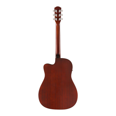 Fender FA Series Dreadnought Acoustic-Electric Guitar - Natural w/ Gig Bag
