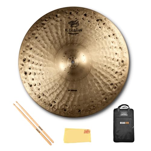 Zildjian K1020 22" K Constantinople Medium Ride Cymbal w/ Drumstick Bag