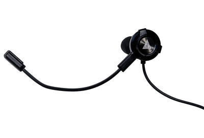 Vault Buds Duo Voice Dual-Driver Headphones with In-Line Microphone