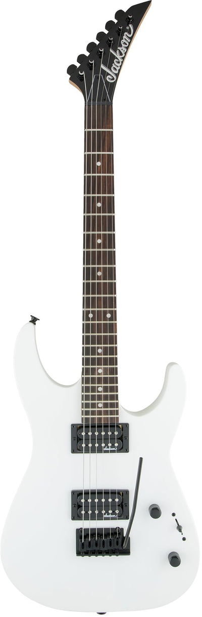 Jackson Dinky JS11 Electric Guitar - Snow White w/ Instrument Cable