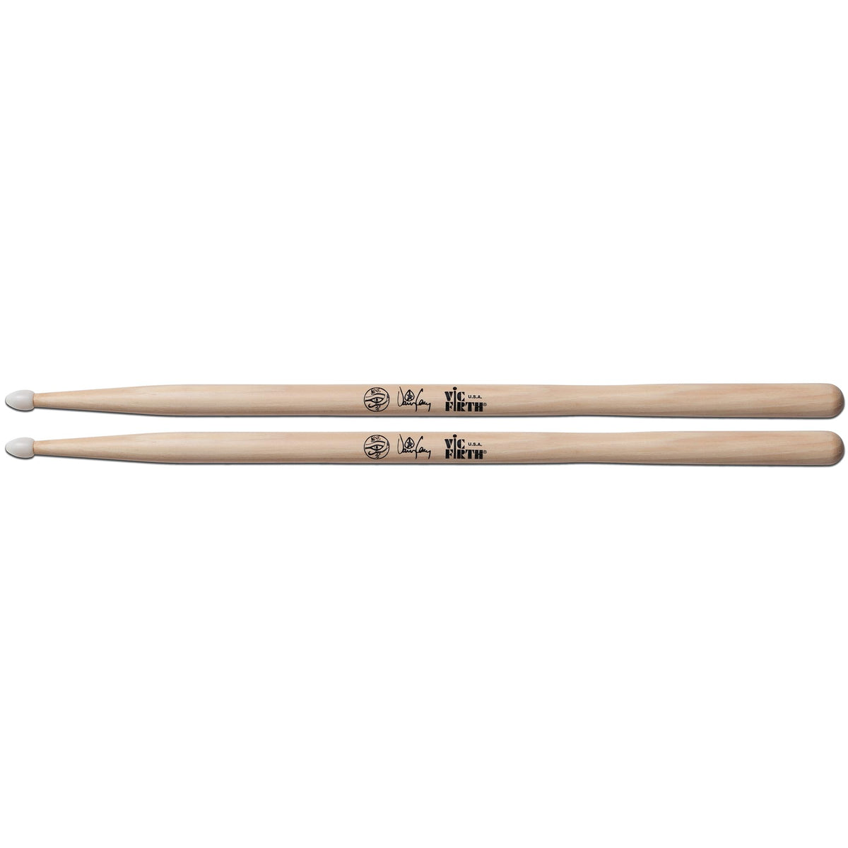 Vic Firth SDCN Signature Series Danny Carey Nylon Tip Drumsticks - 6 Pack